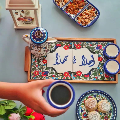 الديكور و الضيافة