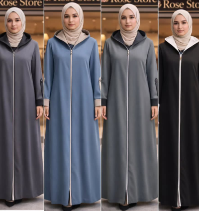 جلباب صيفي مبطن